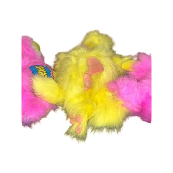 NWT - THREE 1992 VINTAGE Collectors 14 inch Shagasaurs Plush Dinosaurs - Picture 7 of 9